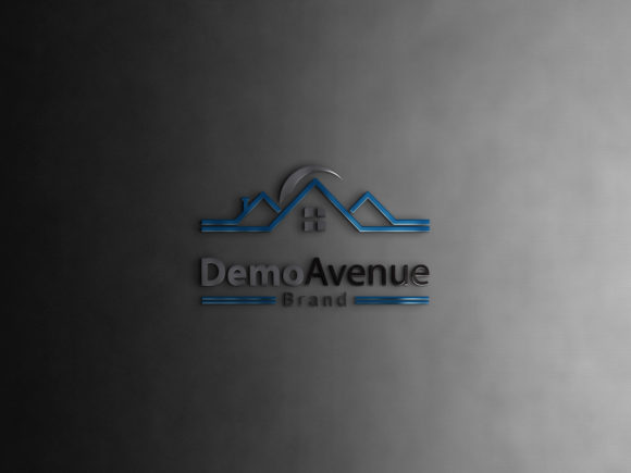 3D Glossy Logo Mockup: Elevating Your Brand with Realistic Presentation