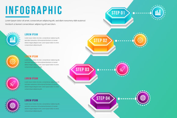 3D Hexagon Infographic: A Modern Tool for Visual Communication and Business Presentations