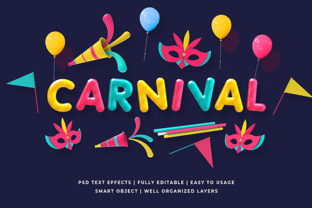 Carnival 3d Text Effect Mockup: Creating Impact Without the Learning Curve