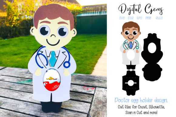Doctor Egg Holder Design: A Creative and Practical Crafting Solution