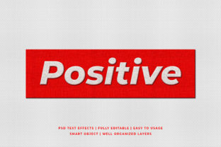 Fabric 3D Text Effect Mockup: Elevate Your Visual Projects