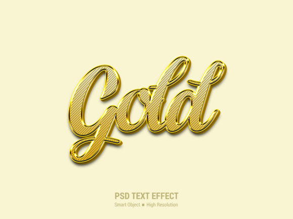 Gold 3D Text Effect: A Practical Guide for Seamless Design Integration