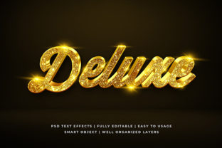 Gold Briliant 3d Text Effect Mockup: A Practical Guide to Workflow Integration