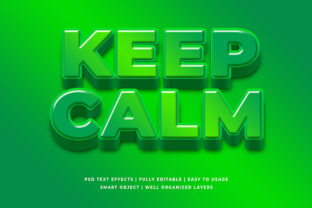 Green Bold 3d Text Effect Mockup: A Strategic Asset for Visual Communication