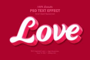 Love 3D Text Effect: A Powerful Tool for Creative Designers and Beginners Alike