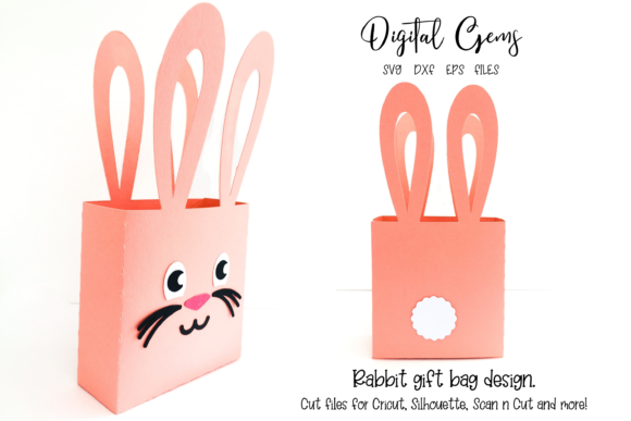Rabbit Gift Bag Design