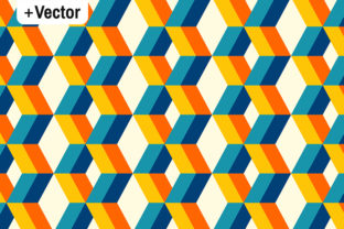 Retro 3D Colorful Columns Pattern: A Comprehensive Evaluation