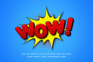 Revolutionizing Visual Storytelling with the Comic Speech 3d Text Effect Mockup