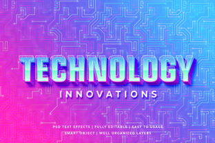 Technology 3D Text Effect Mockup: A Practical Evaluation for Digital Creators