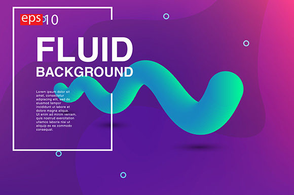 Transform Your Digital Designs with Abstract Gradients Fluid 3D Sound Wave