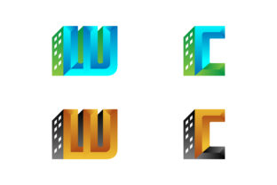 Wc Letter 3d Logo Building: A Comprehensive Design Evaluation
